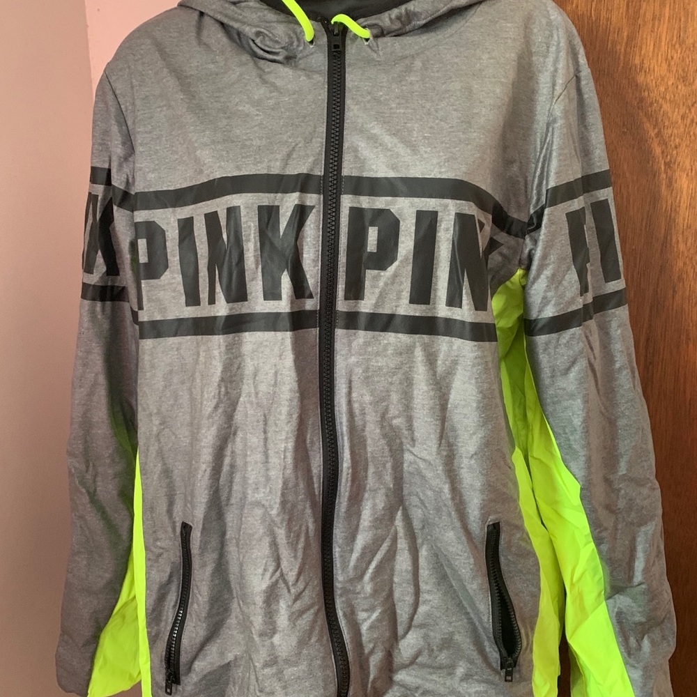 PINK Windbreaker